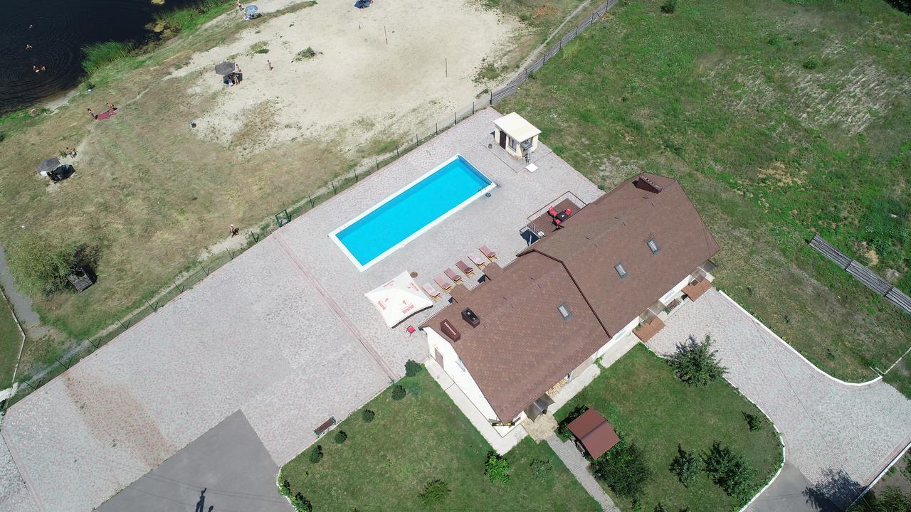 Gogol Hotel Myrhorod Bagian luar foto